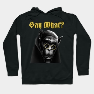 Chimpanzee - The spirit animal Hoodie